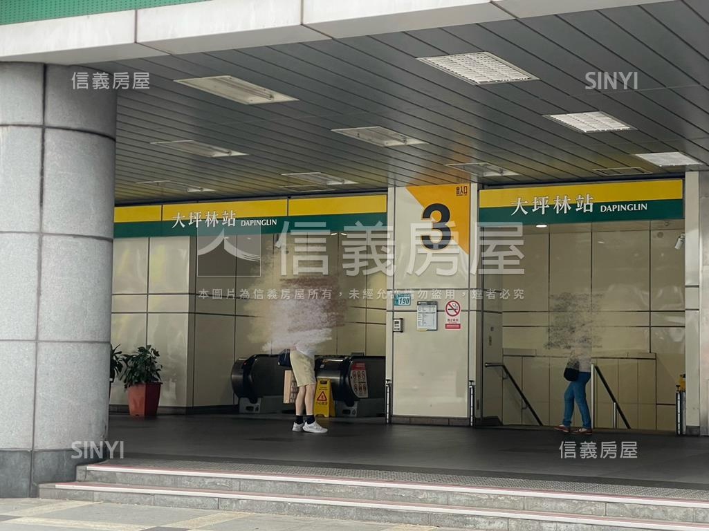大坪林捷運站後方住四土地房屋室內格局與周邊環境