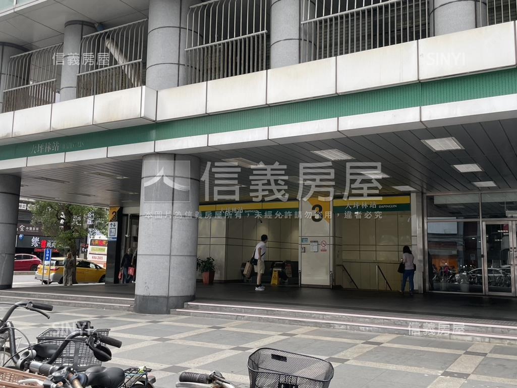 大坪林捷運站後方住四土地房屋室內格局與周邊環境