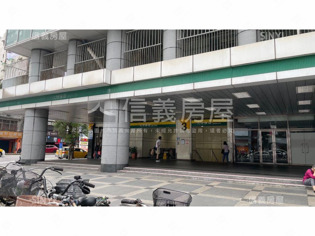 大坪林捷運站後方住四土地房屋室內格局與周邊環境