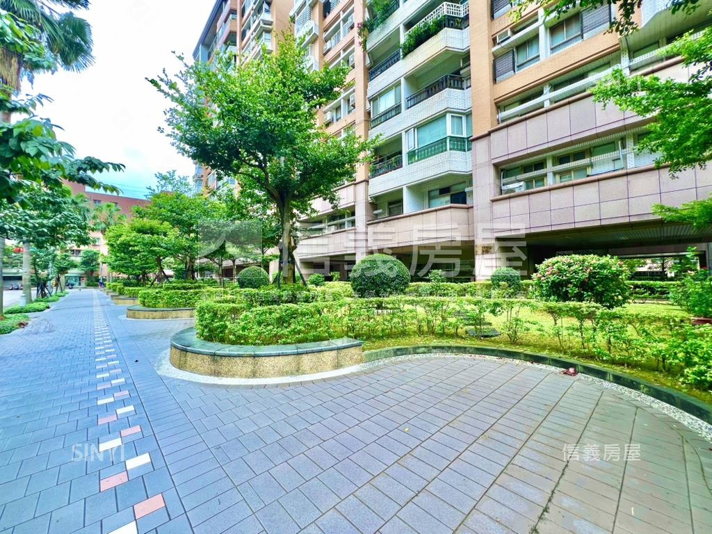 健安新城邊間３房房屋室內格局與周邊環境