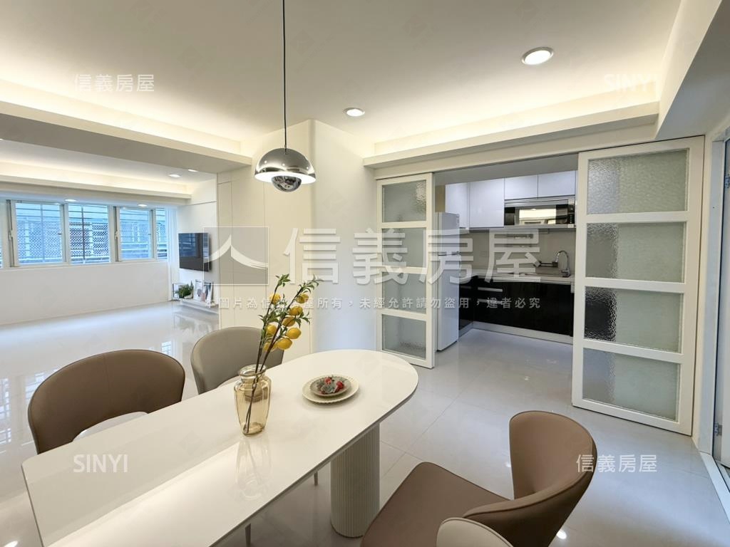 大巨蛋國館電梯四房房屋室內格局與周邊環境