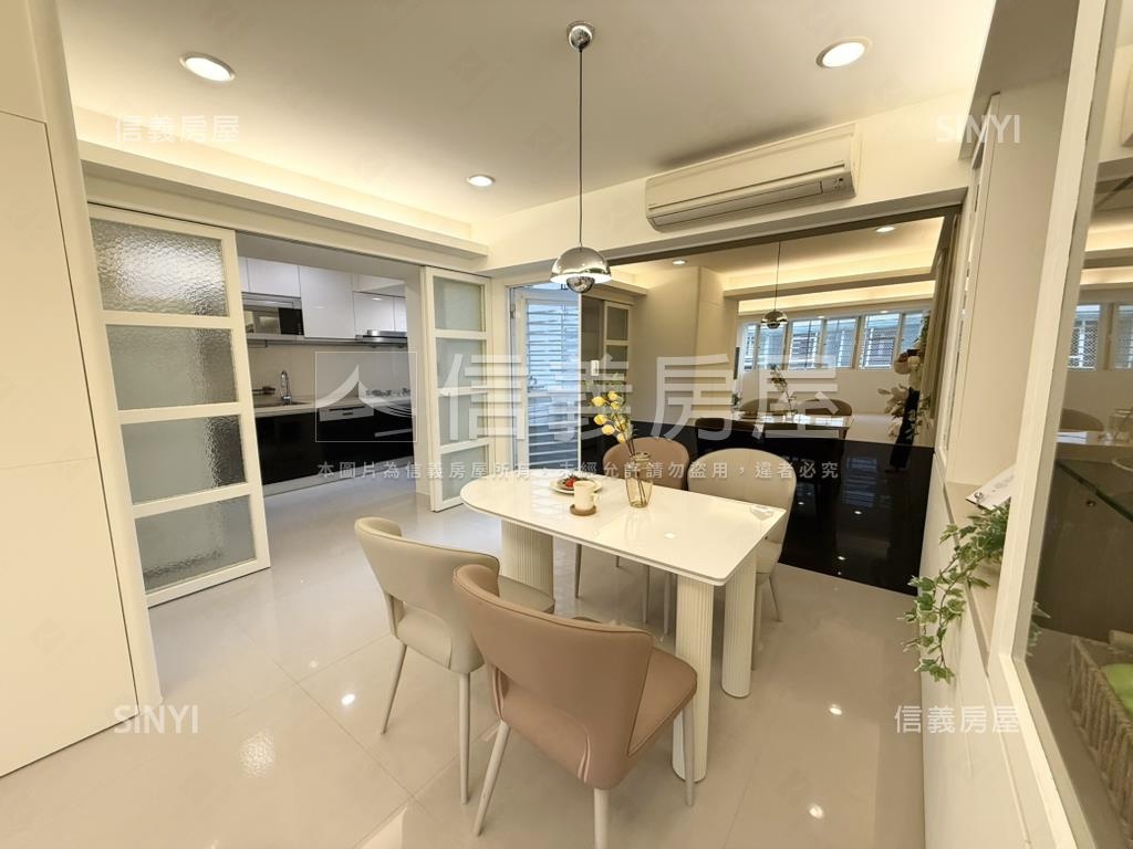 大巨蛋國館電梯四房房屋室內格局與周邊環境