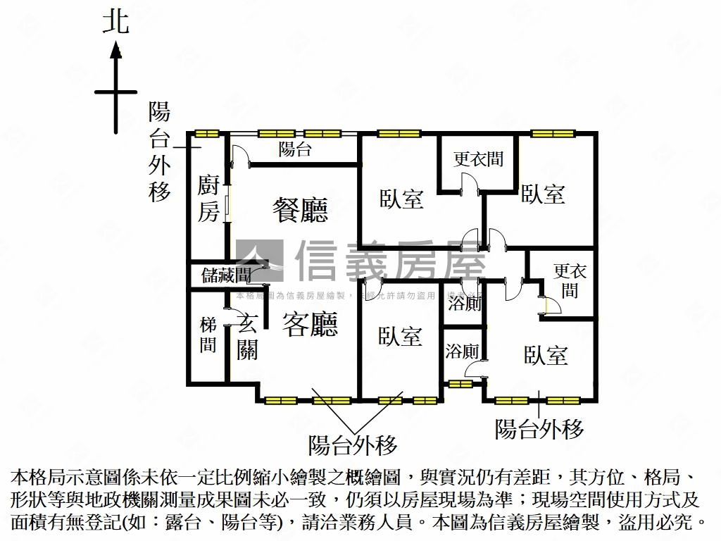 大巨蛋國館電梯四房房屋室內格局與周邊環境