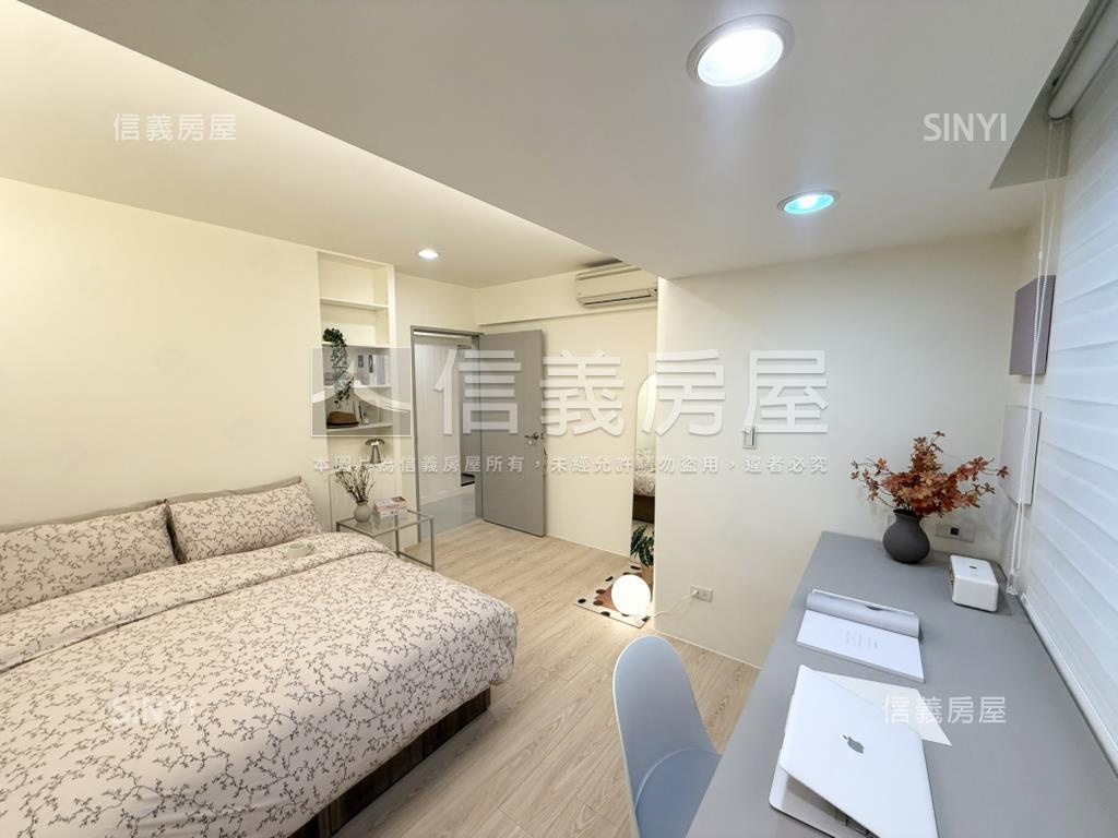 大巨蛋國館電梯四房房屋室內格局與周邊環境