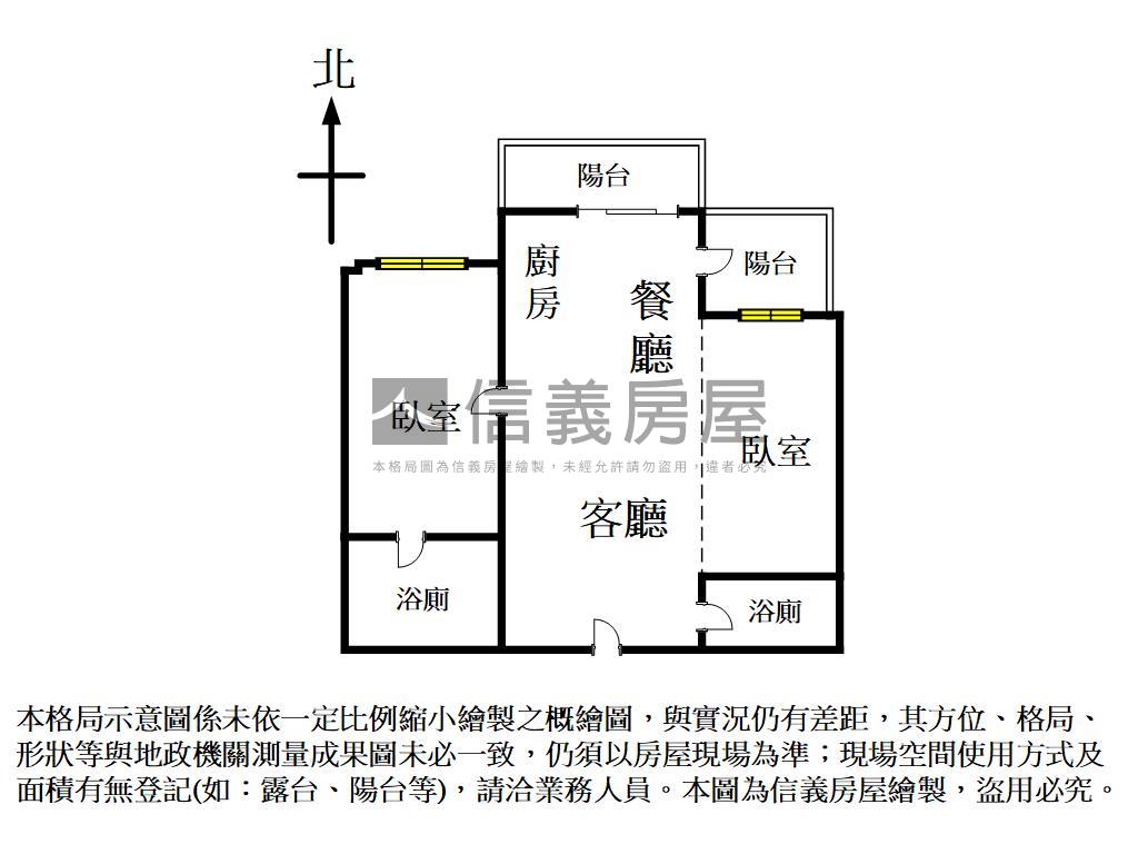 鑫巨蛋２稀有兩房兩衛平車房屋室內格局與周邊環境