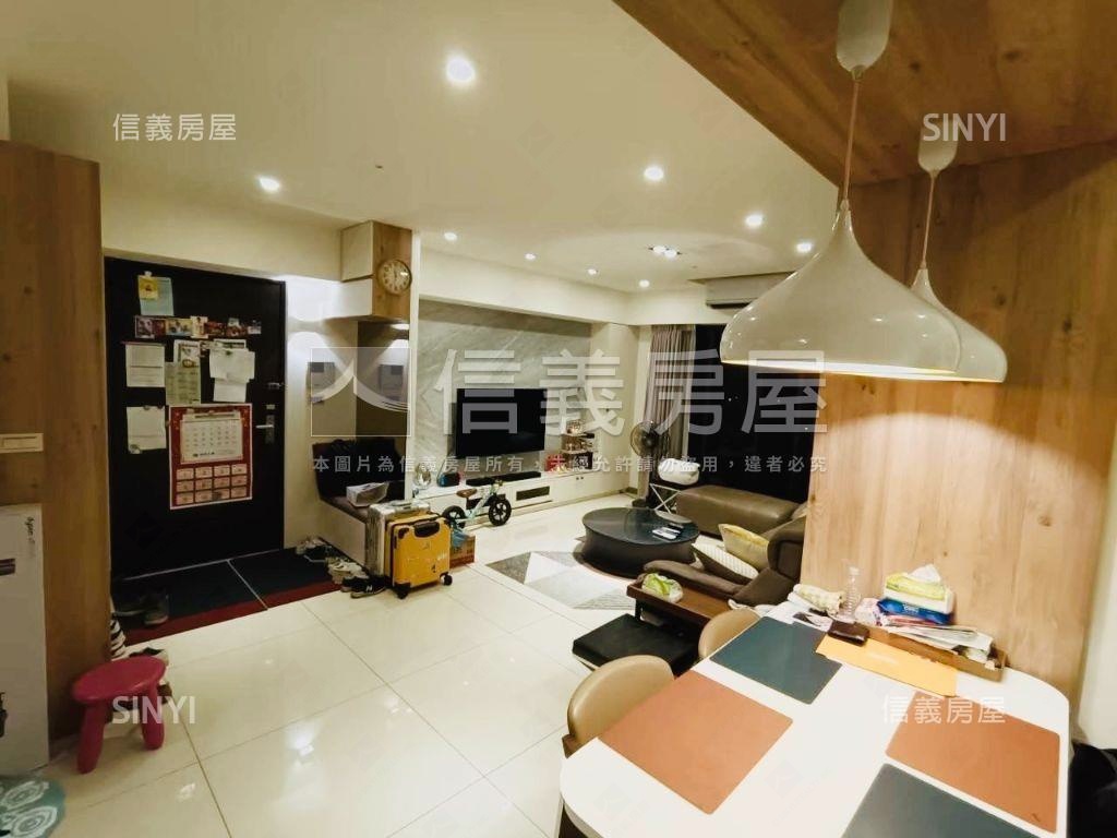 新光特區裝潢四房雙平車房屋室內格局與周邊環境