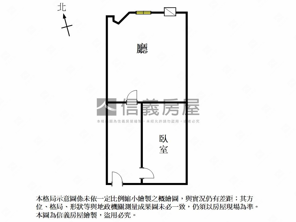 面美學館精巧商辦房屋室內格局與周邊環境