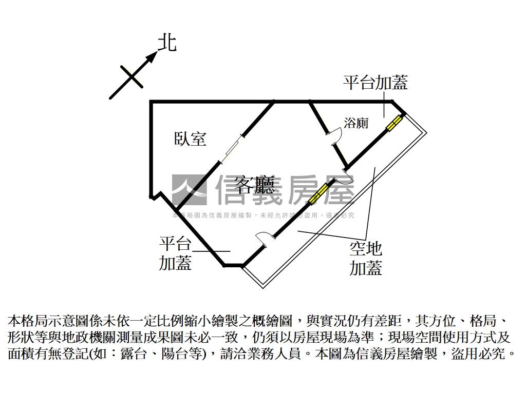 低總價幸安金華設籍黑土屋房屋室內格局與周邊環境
