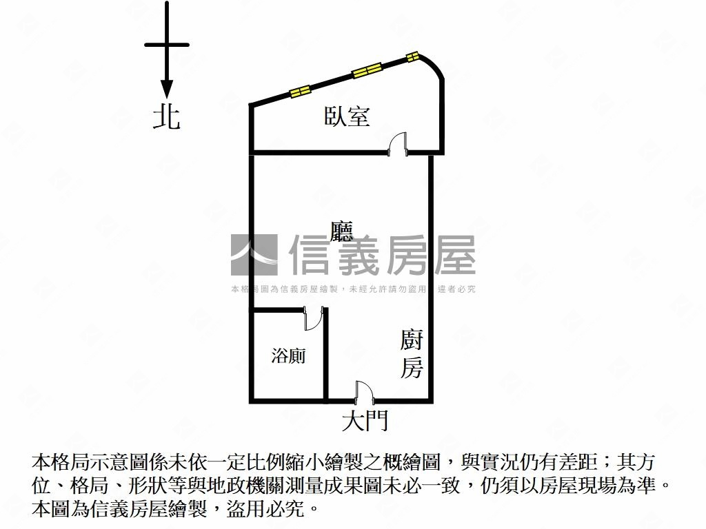 民生東路電梯管理採光套房房屋室內格局與周邊環境