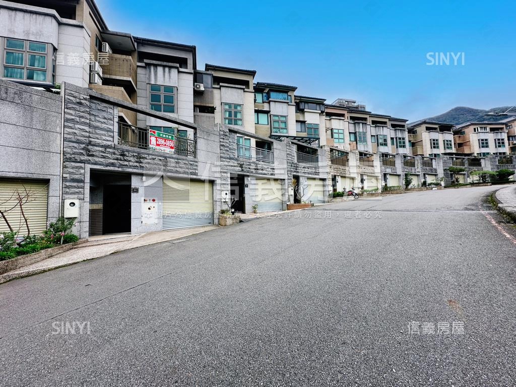 【別墅】山居綠景藝術臻邸房屋室內格局與周邊環境