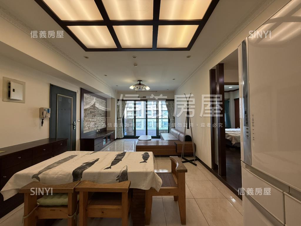 環中愛樂恬靜溫馨大三房房屋室內格局與周邊環境