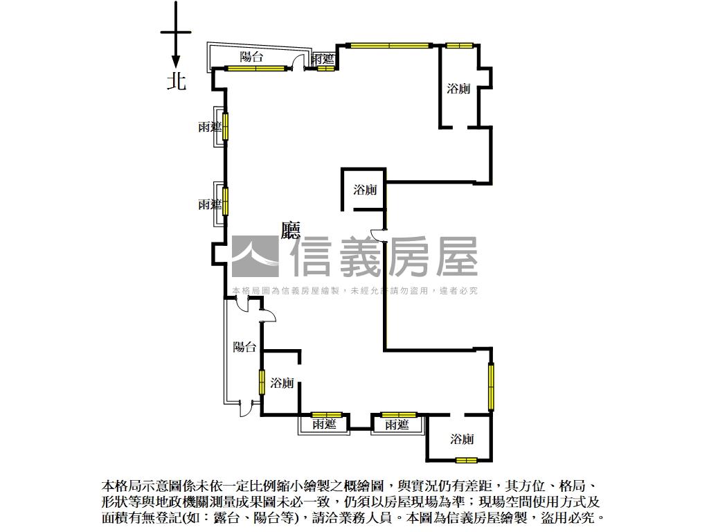 太子華威一層一戶美景豪邸房屋室內格局與周邊環境