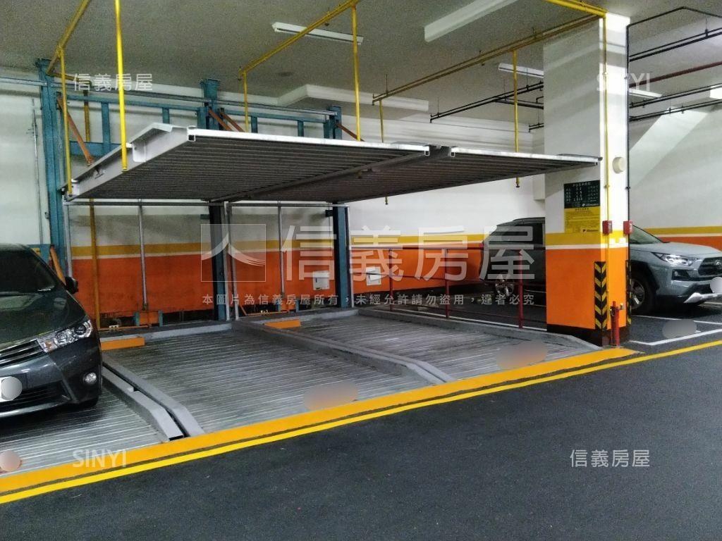 ＊明水四季＊坡道機械車位房屋室內格局與周邊環境