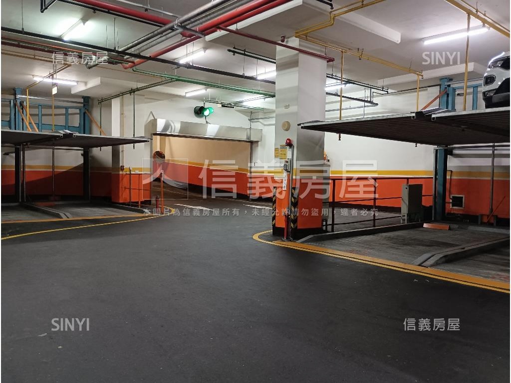 ＊明水四季＊坡道機械車位房屋室內格局與周邊環境