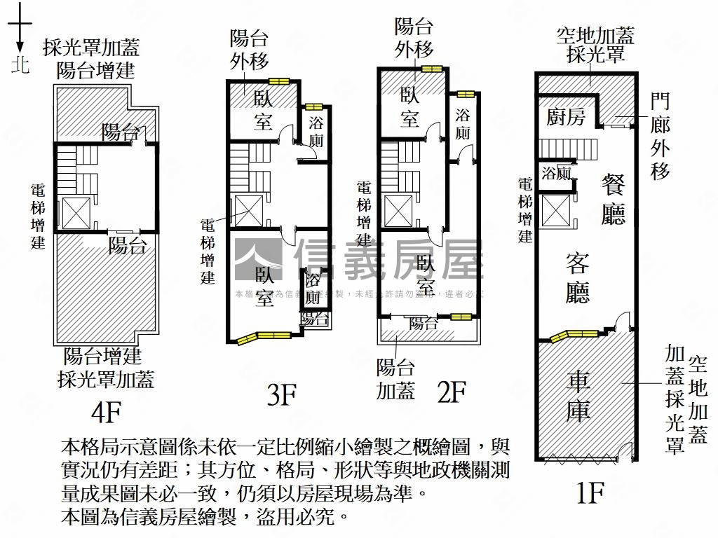 南區輕屋齡大面寬車墅房屋室內格局與周邊環境