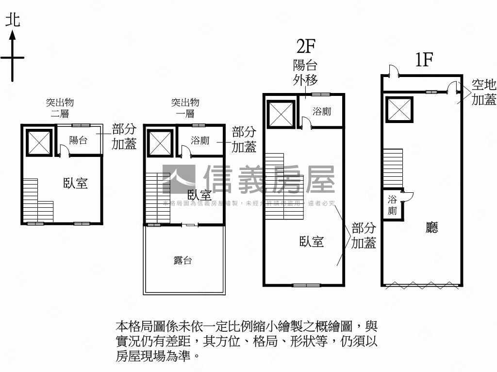 精銳萌未來★電梯店墅房屋室內格局與周邊環境