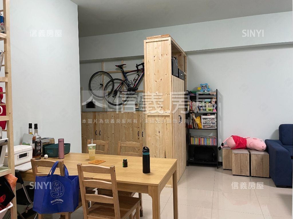 行情！夏卡爾三房平車位房屋室內格局與周邊環境