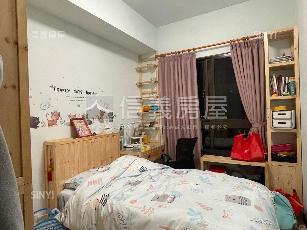 行情！夏卡爾三房平車位房屋室內格局與周邊環境