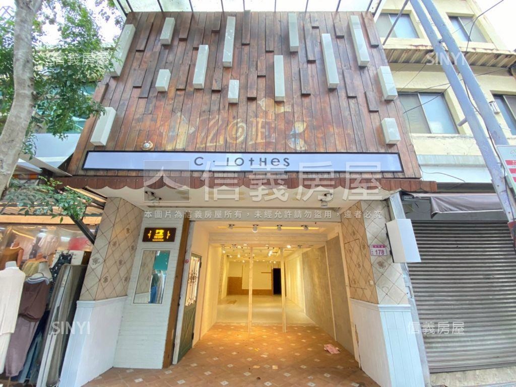 中壢市中心蛋黃區金店面房屋室內格局與周邊環境