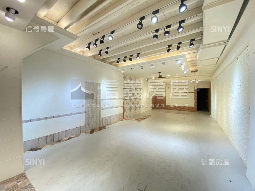 中壢市中心蛋黃區金店面房屋室內格局與周邊環境