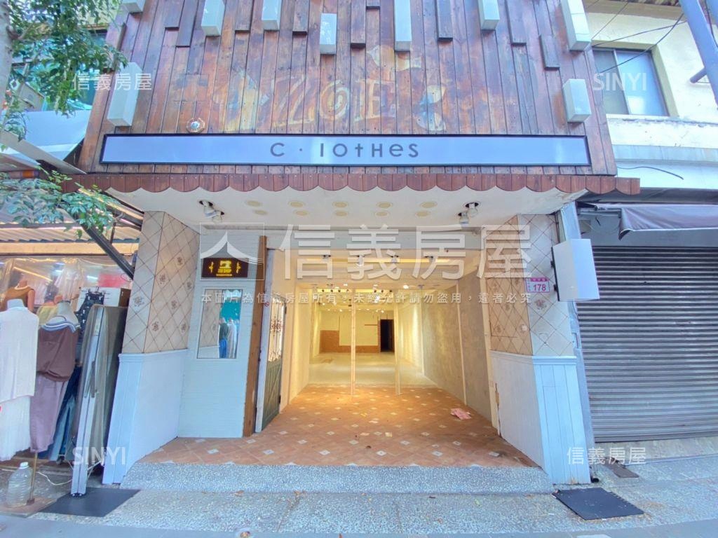 中壢市中心蛋黃區金店面房屋室內格局與周邊環境