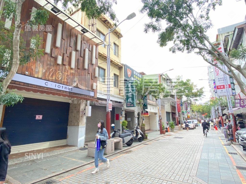 中壢市中心蛋黃區金店面房屋室內格局與周邊環境
