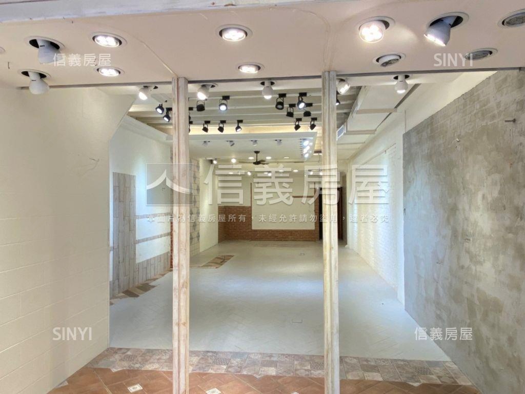 中壢市中心蛋黃區金店面房屋室內格局與周邊環境