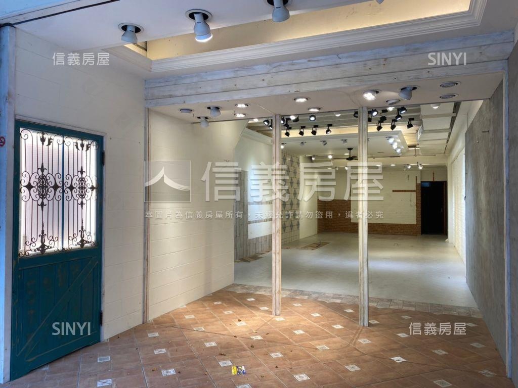 中壢市中心蛋黃區金店面房屋室內格局與周邊環境