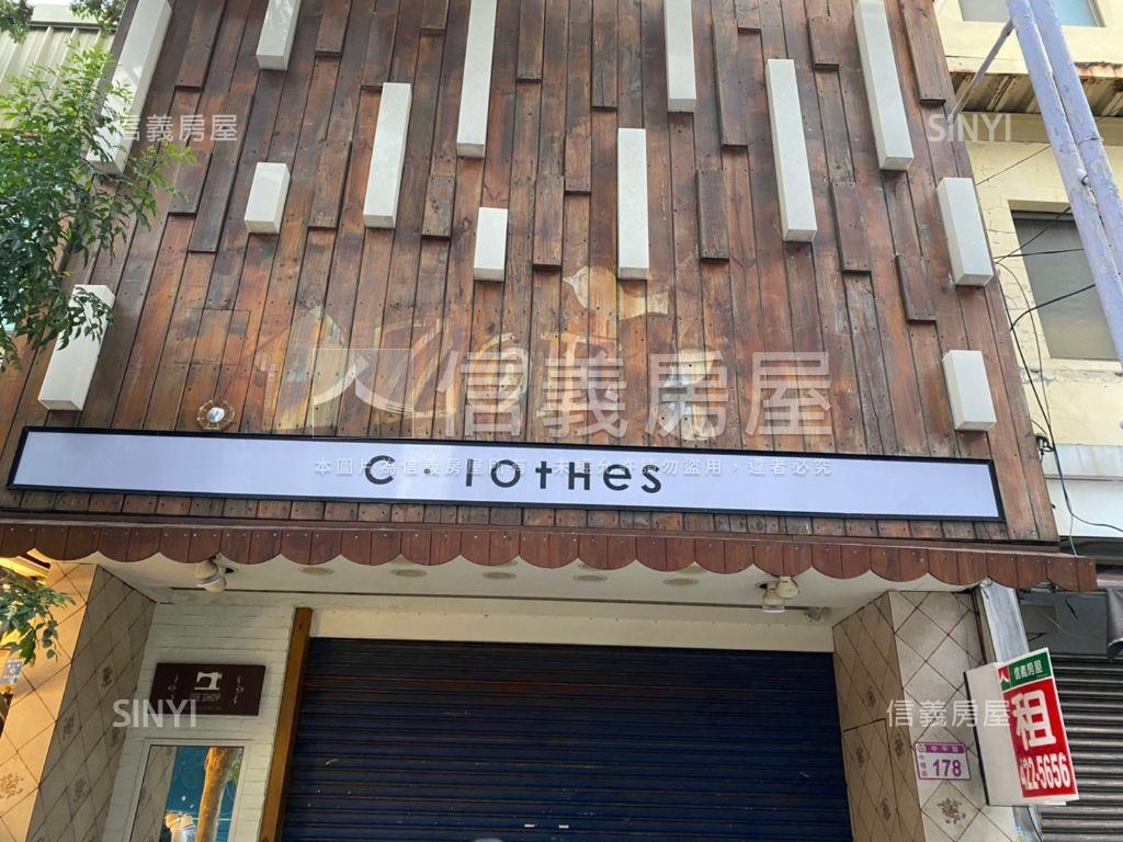 中壢市中心蛋黃區金店面房屋室內格局與周邊環境