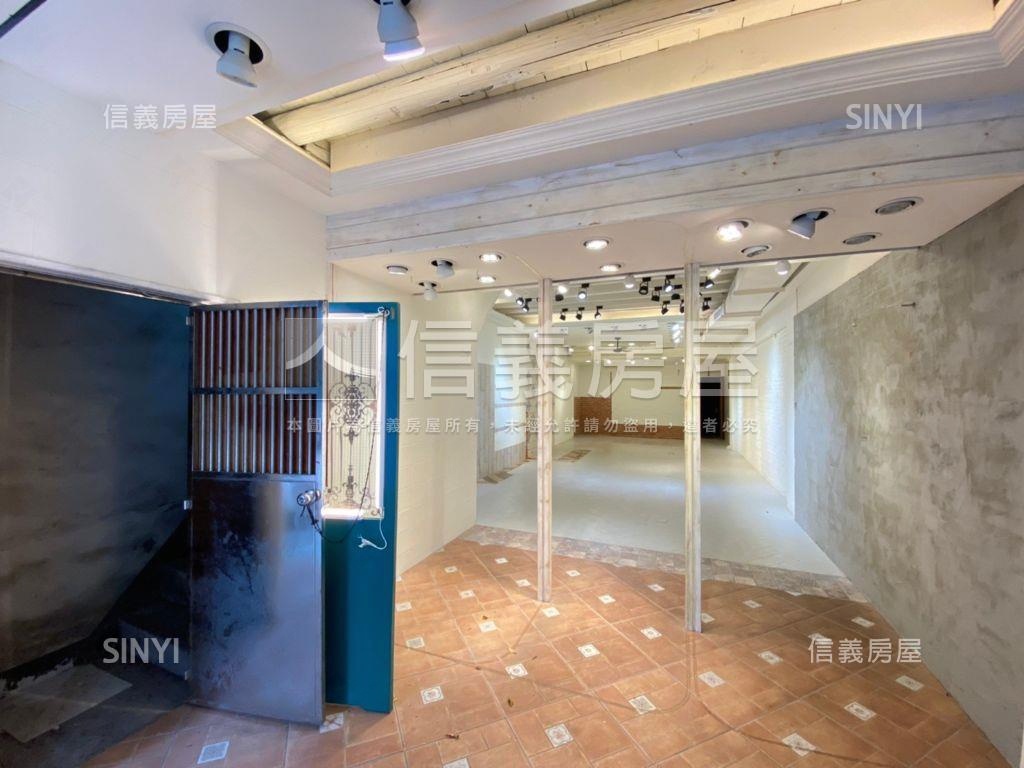 中壢市中心蛋黃區金店面房屋室內格局與周邊環境