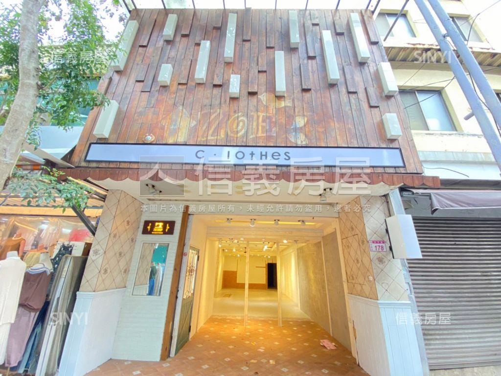 中壢市中心蛋黃區金店面房屋室內格局與周邊環境