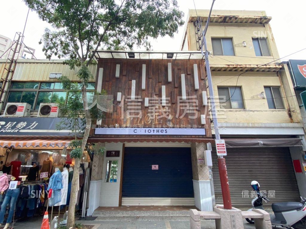 中壢市中心蛋黃區金店面房屋室內格局與周邊環境