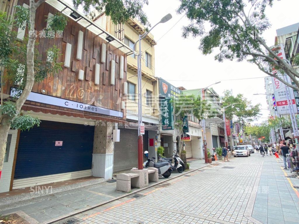 中壢市中心蛋黃區金店面房屋室內格局與周邊環境