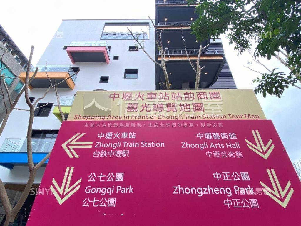 中壢市中心蛋黃區金店面房屋室內格局與周邊環境