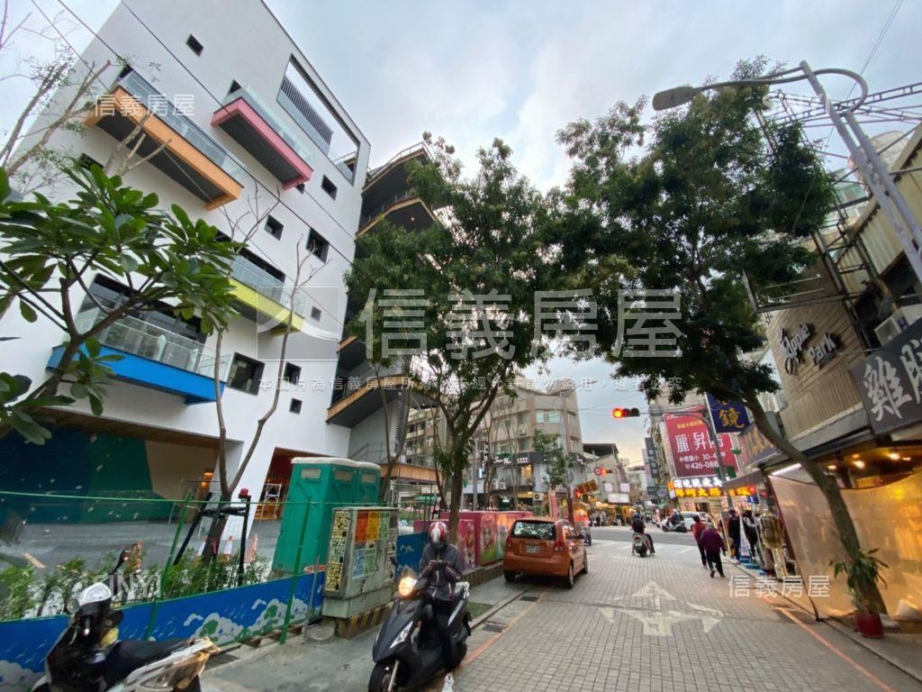 中壢市中心蛋黃區金店面房屋室內格局與周邊環境