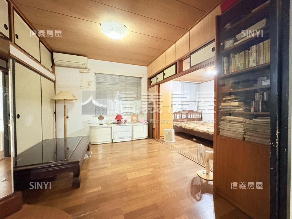 台大龍門前庭後院一樓房屋室內格局與周邊環境
