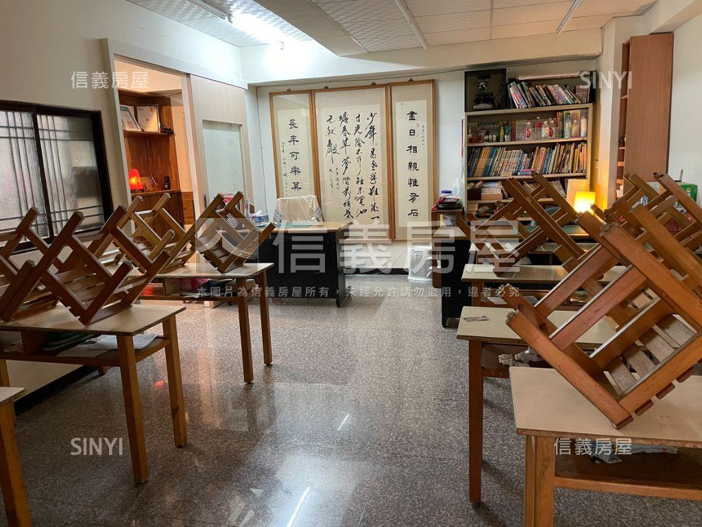 中清路大面寬樓店房屋室內格局與周邊環境