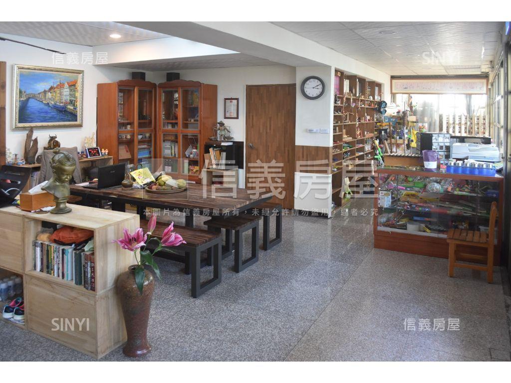 中清路大面寬樓店房屋室內格局與周邊環境