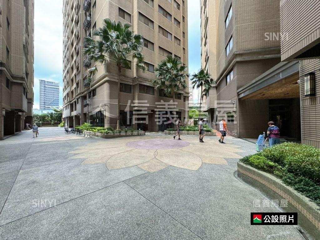 【馥華大台北】．城市遠景房屋室內格局與周邊環境