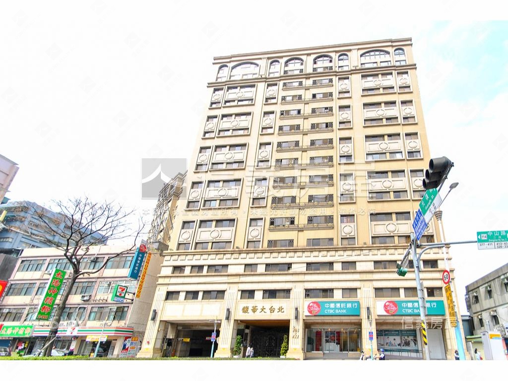 【馥華大台北】．城市遠景房屋室內格局與周邊環境