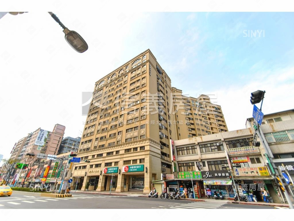 【馥華大台北】．城市遠景房屋室內格局與周邊環境