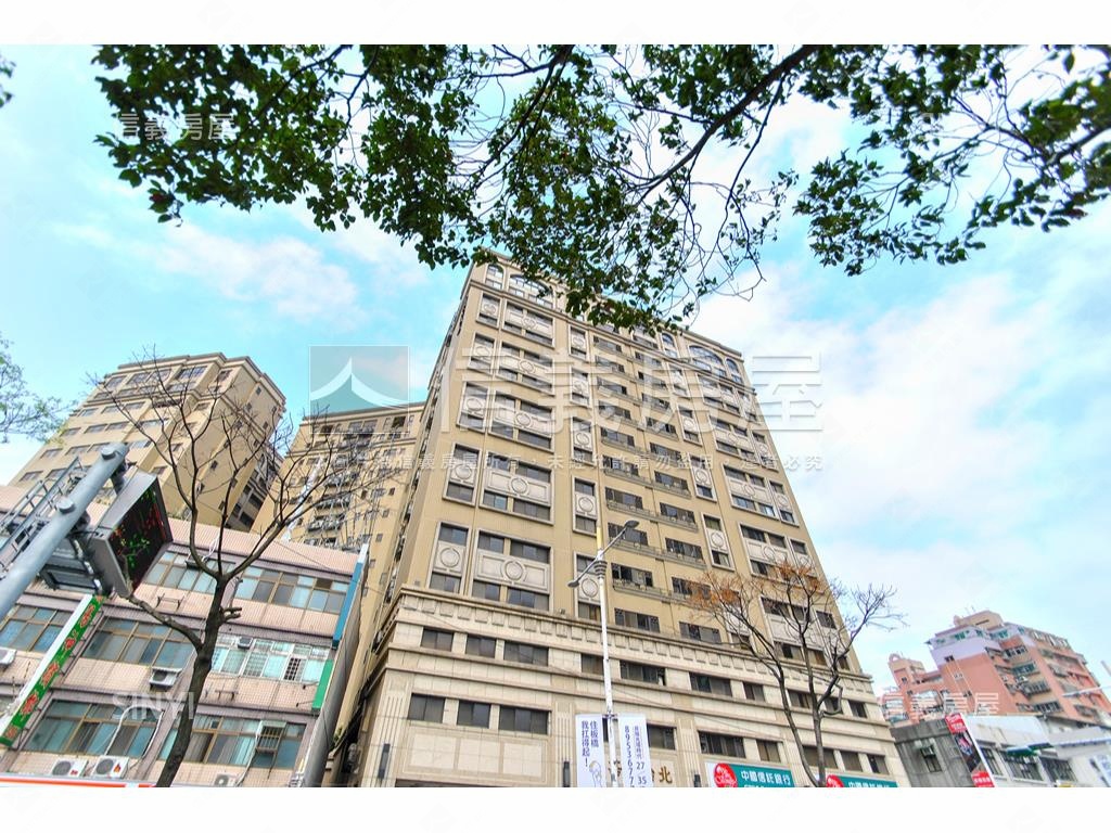 【馥華大台北】．城市遠景房屋室內格局與周邊環境