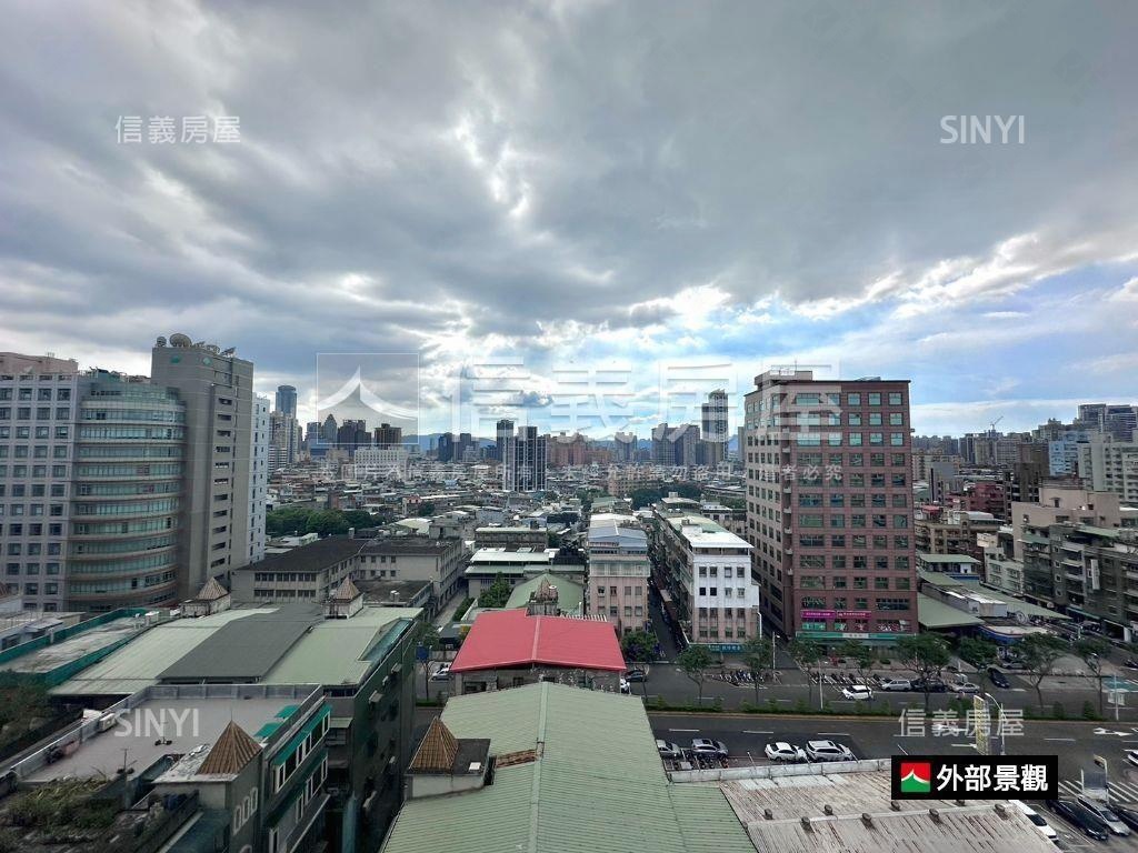 【馥華大台北】．城市遠景房屋室內格局與周邊環境