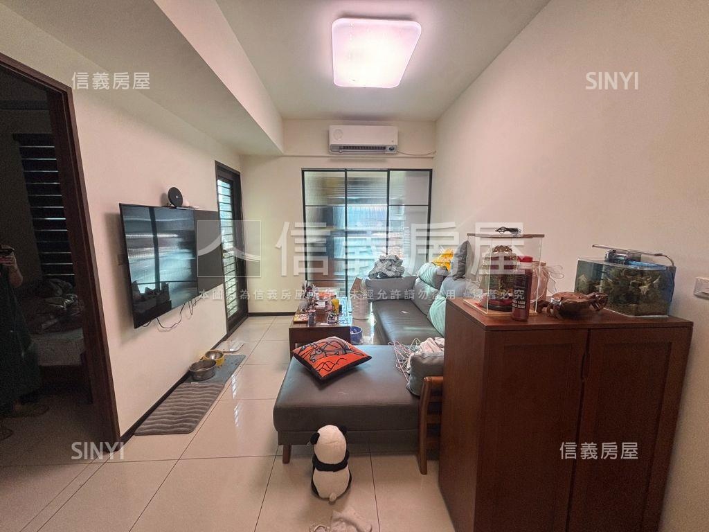 微風花園兩房車位房屋室內格局與周邊環境