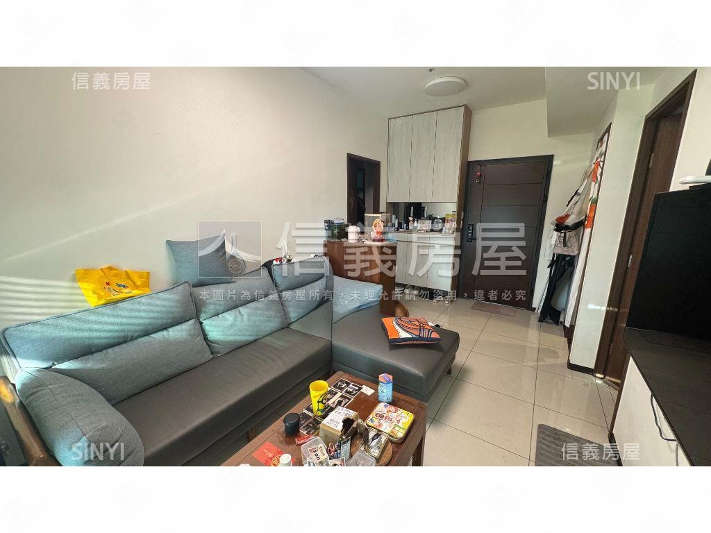 微風花園兩房車位房屋室內格局與周邊環境