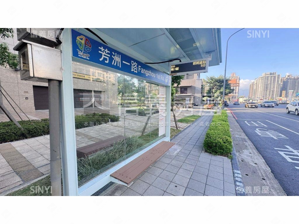 微風花園兩房車位房屋室內格局與周邊環境