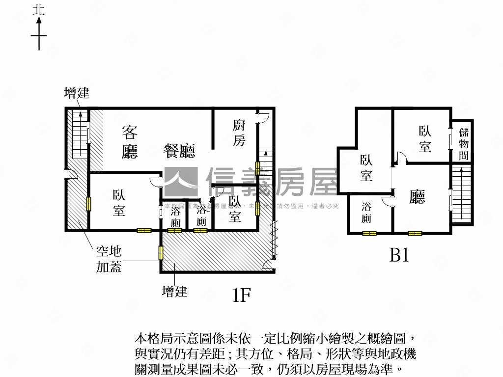 復興學區四房平車房屋室內格局與周邊環境