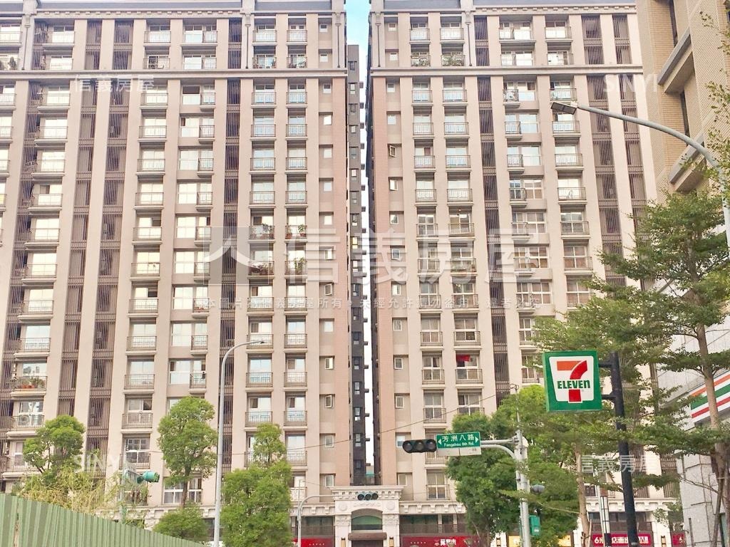 蘇黎雅居溫馨裝潢三房房屋室內格局與周邊環境