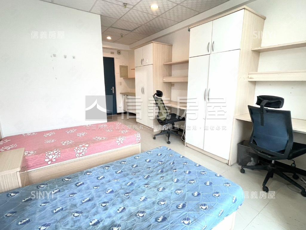 哈佛學園·高樓景緻套房房屋室內格局與周邊環境