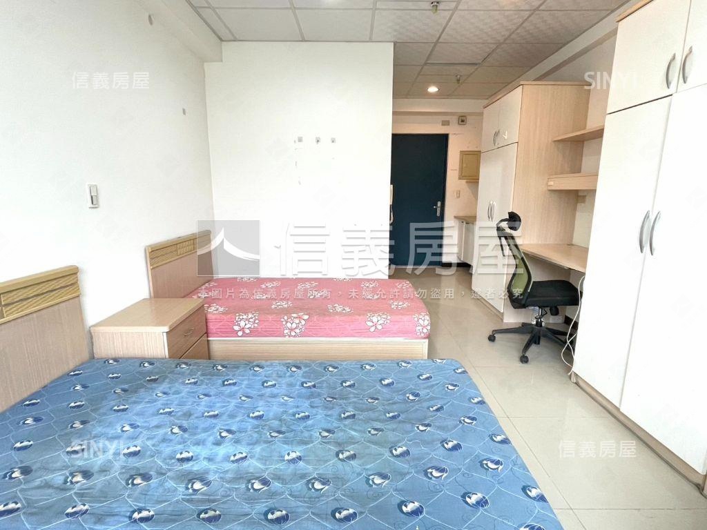 哈佛學園·高樓景緻套房房屋室內格局與周邊環境